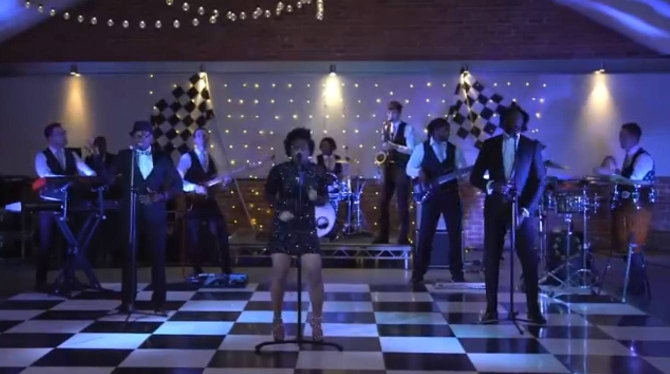 Tuxedo video live band Greater Manchester