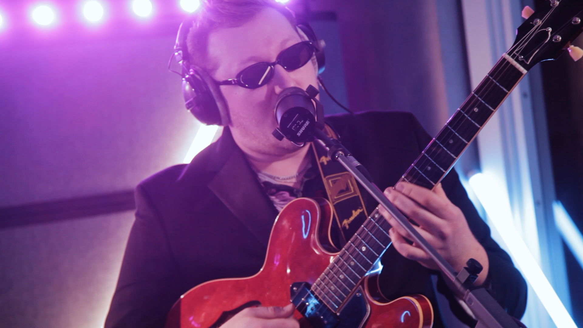 Night Shift video live band Surrey