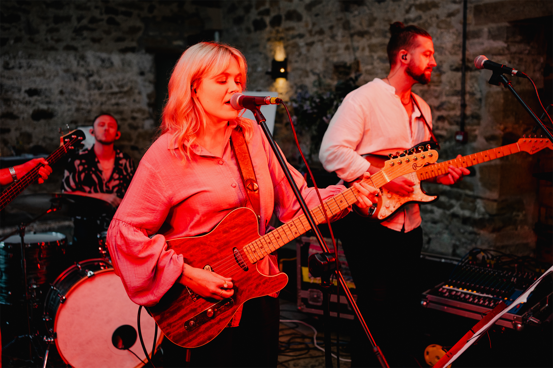 Algorhythm wedding entertainment Scottish Borders