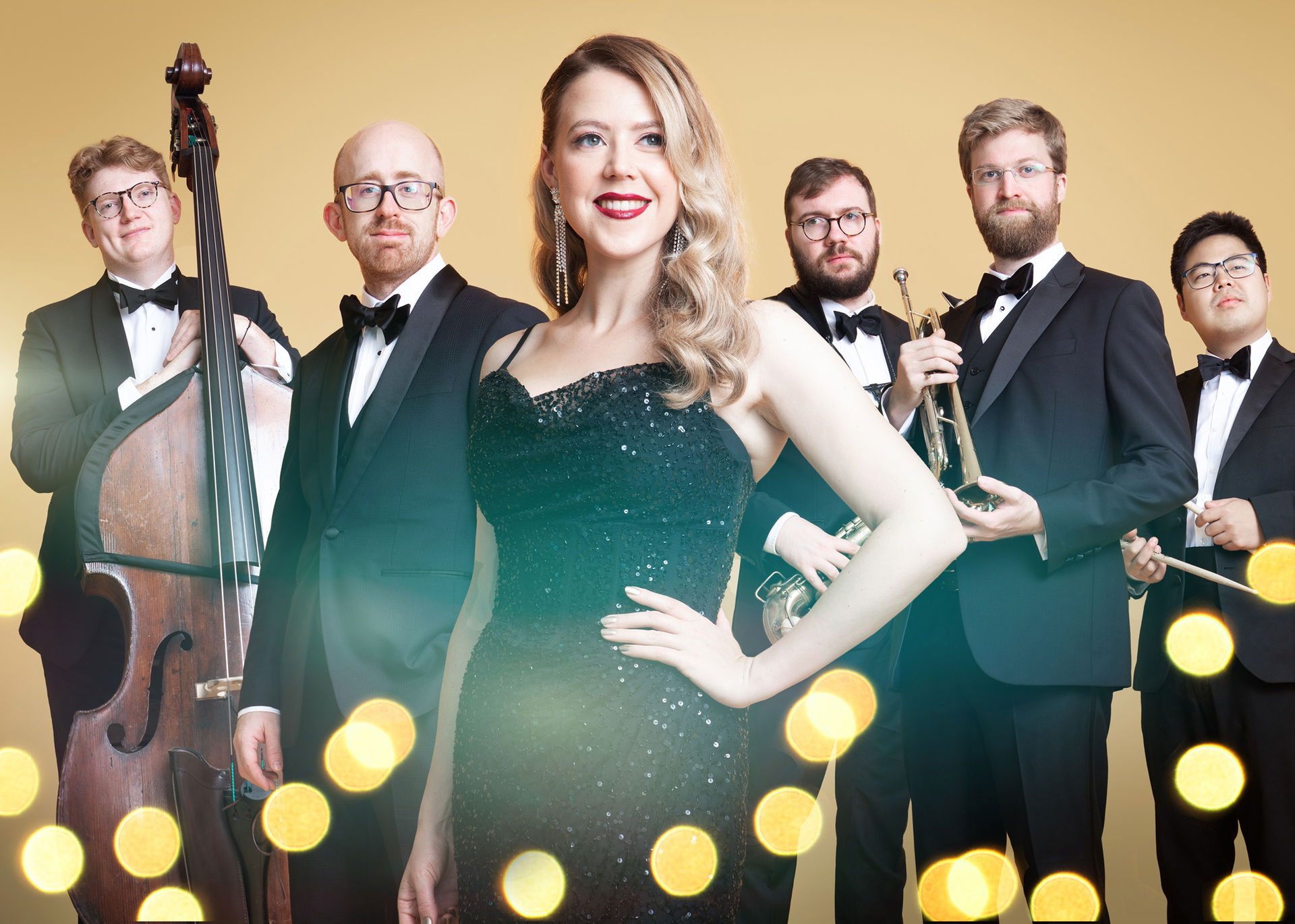 Bella & The Bourbon Boys wedding entertainment West Sussex