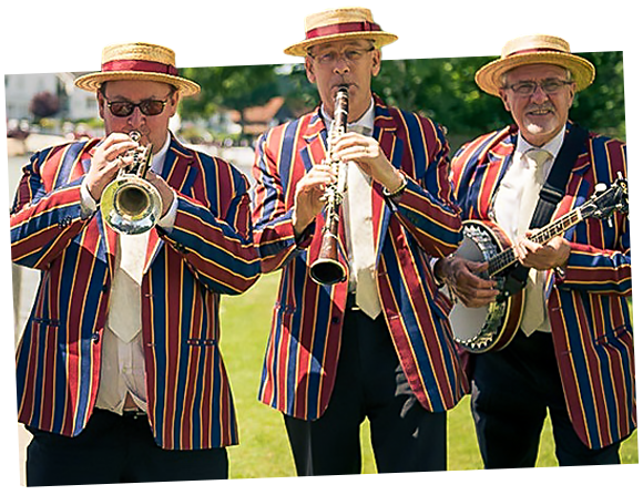 Burgundy Boater Band - Hampshire - Traditional Jazz Band For Hire