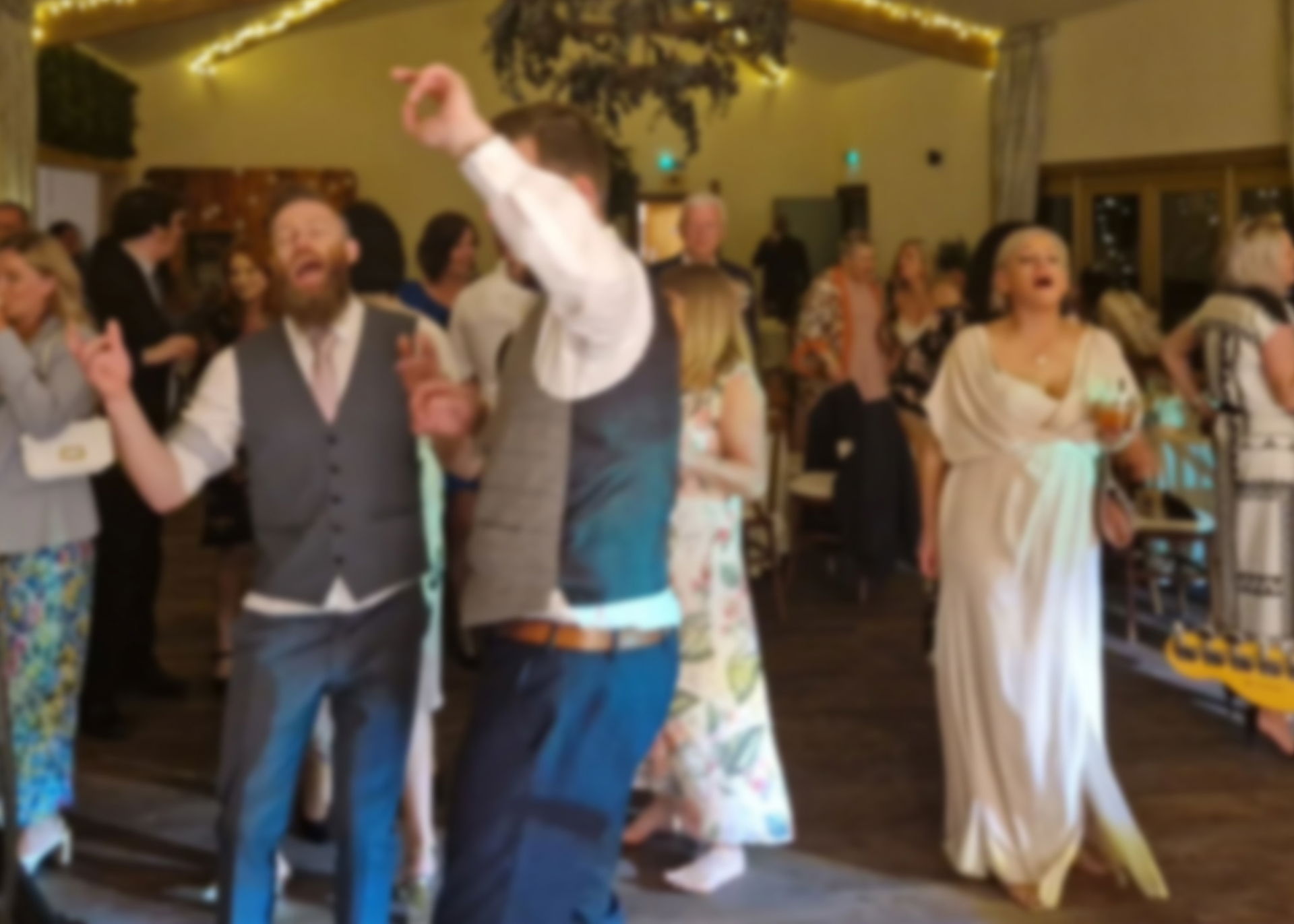 Drive wedding entertainment Conwy