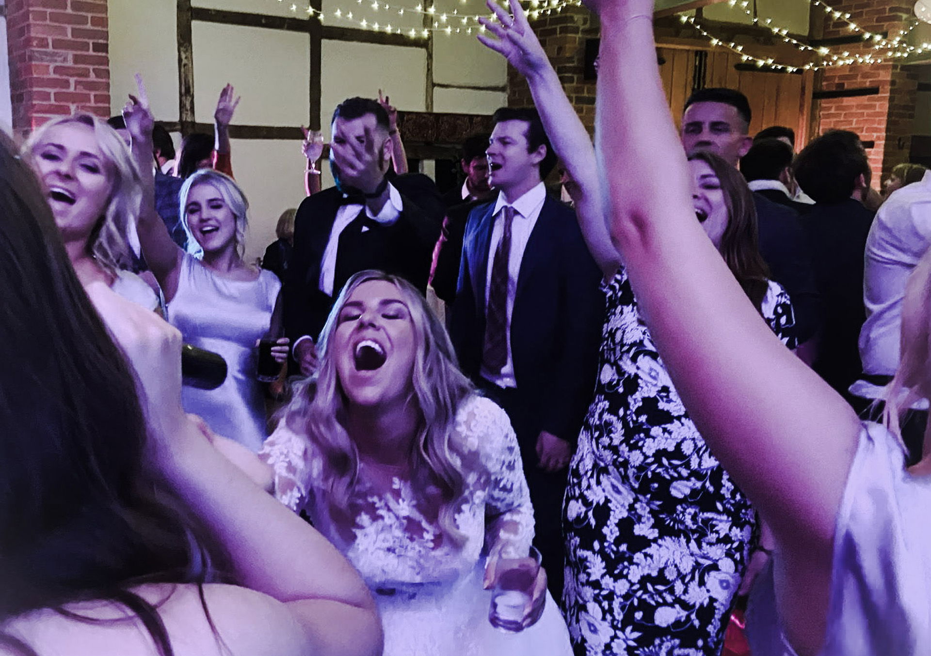 Hypersonix wedding entertainment Buckinghamshire