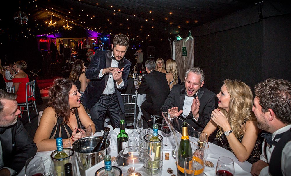 Mathew Knight wedding entertainment West Yorkshire