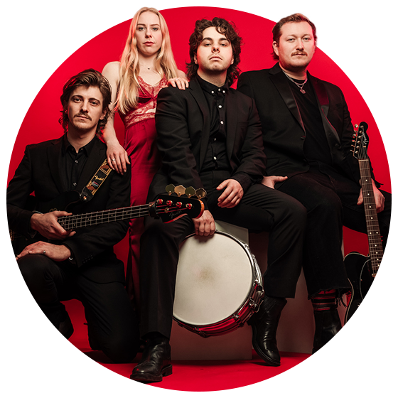 Night Shift wedding band Surrey
