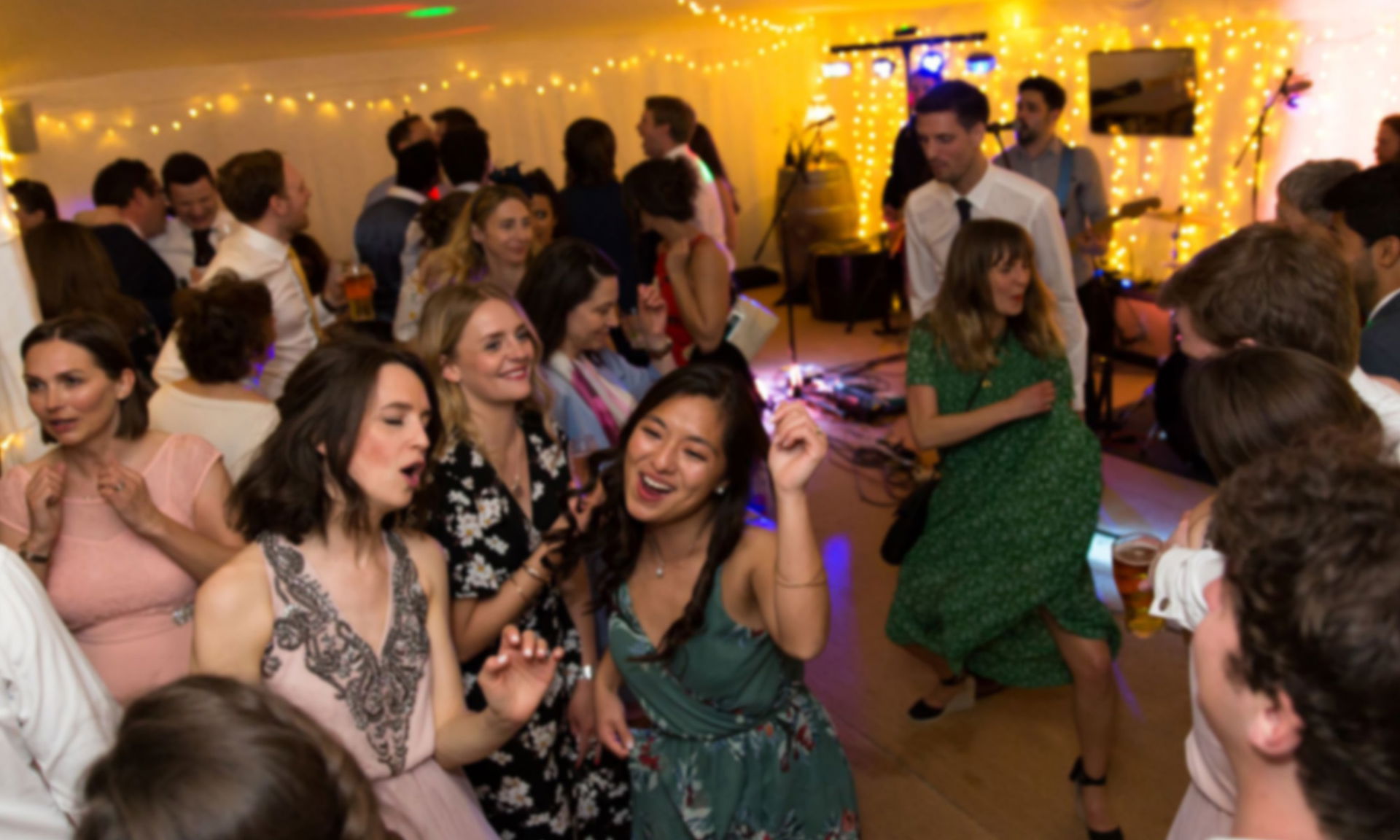 Season wedding entertainment Essex