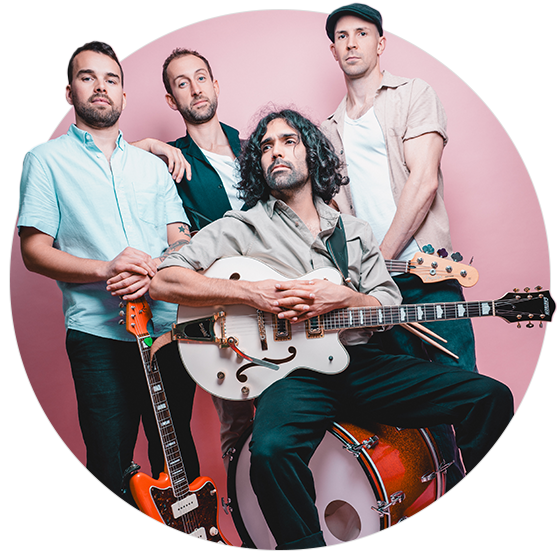 Season wedding band West Sussex