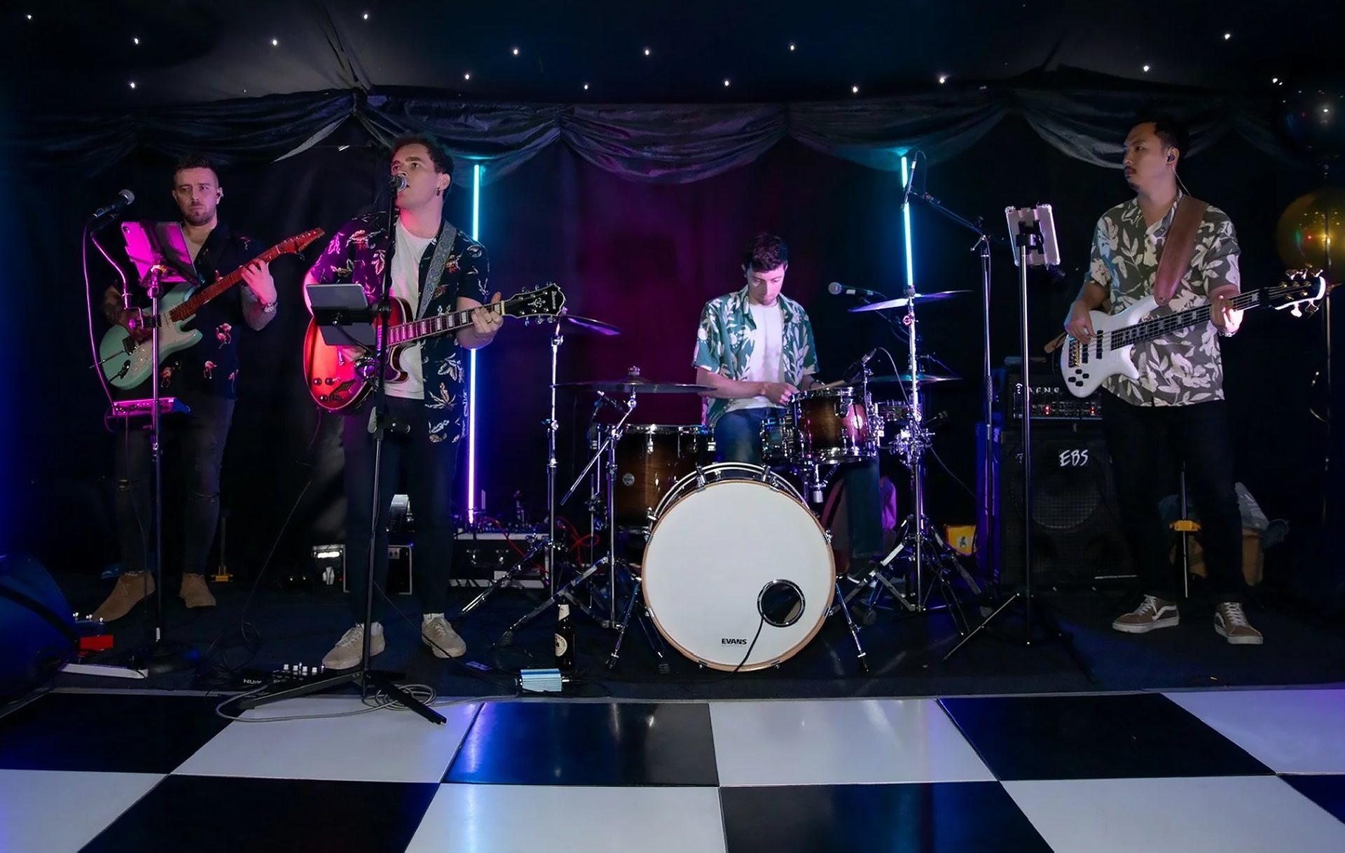 The Arcadias wedding entertainment West Midlands