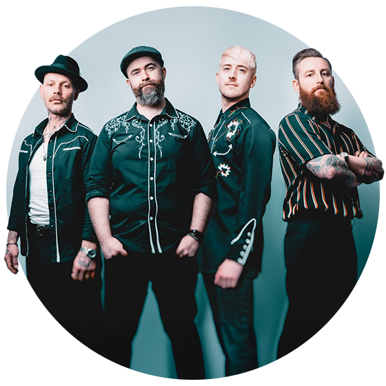 The Kicks wedding band Oxfordshire