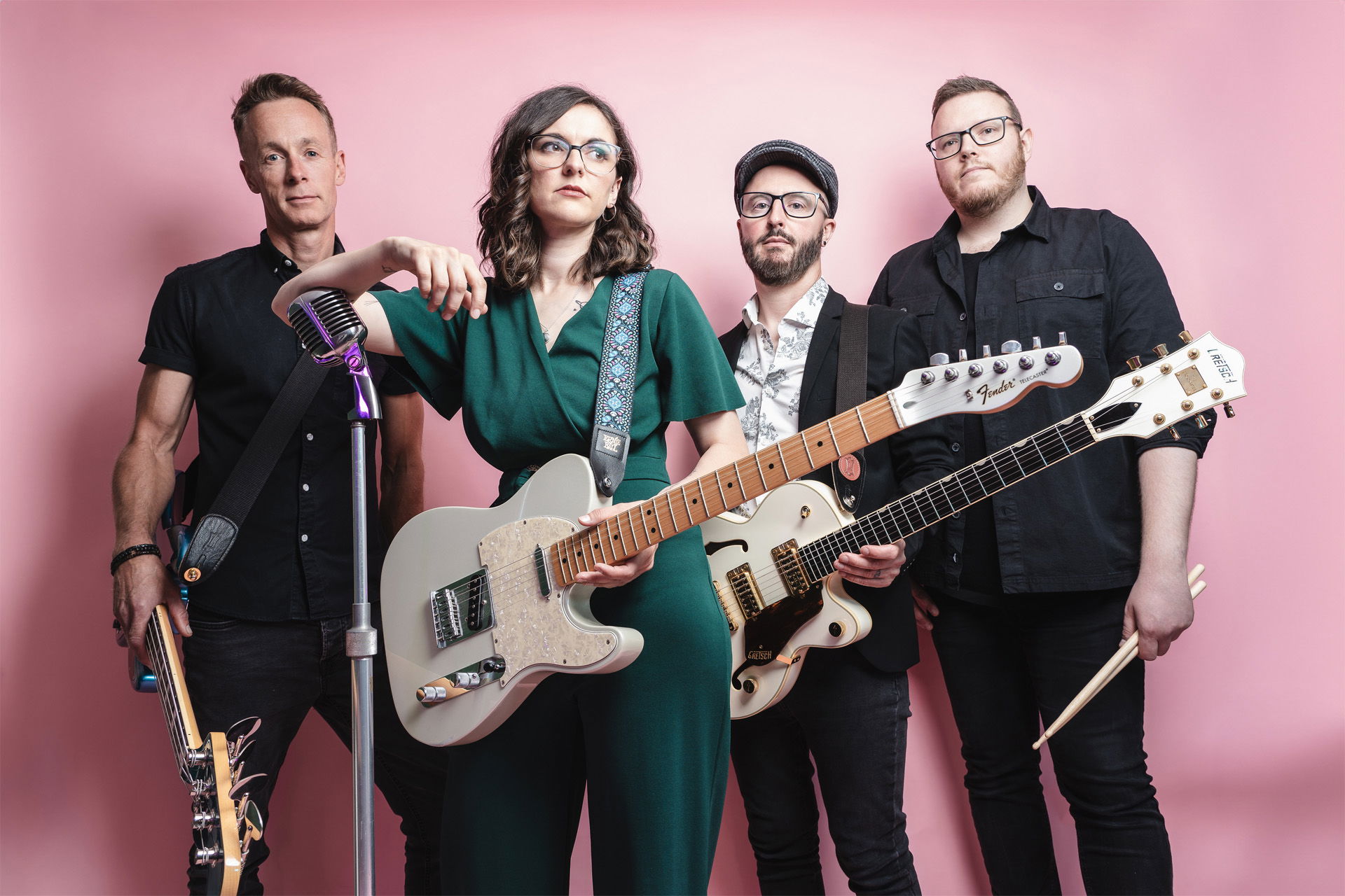 The Rips wedding entertainment Northamptonshire