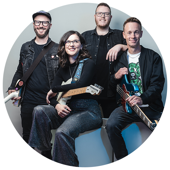 The Rips Northamptonshire wedding band