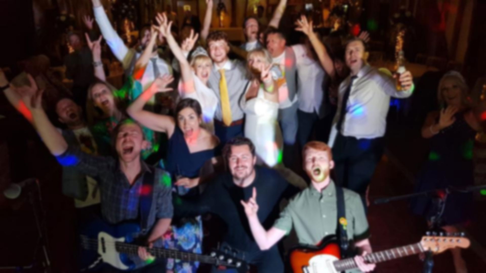 The Sonics wedding entertainment Dorset